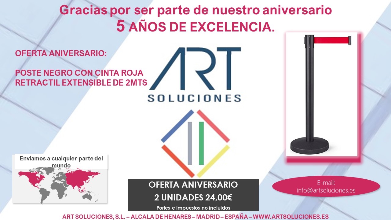 oferta 5 aniversario